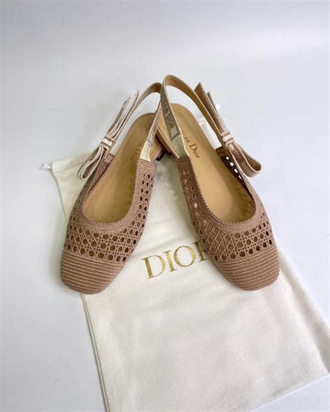 dior & moi slingback pump price|dior japan.